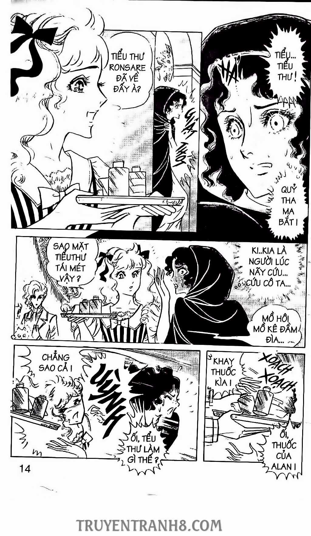 Bá Tước Tiểu Thư - Chapter 26 - Trang 14