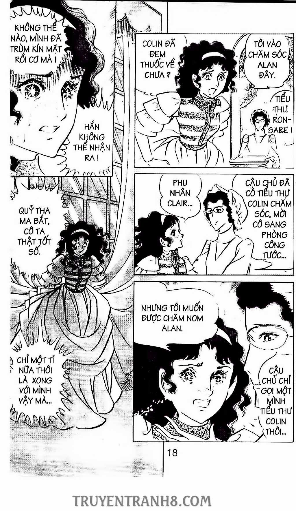 Bá Tước Tiểu Thư - Chapter 26 - Trang 18