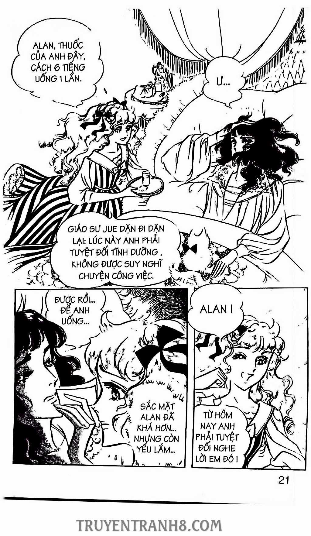 Bá Tước Tiểu Thư - Chapter 26 - Trang 21