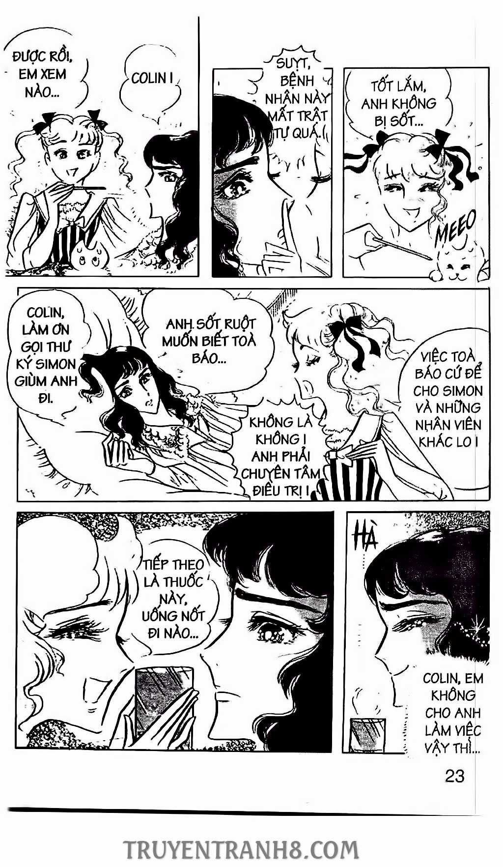 Bá Tước Tiểu Thư - Chapter 26 - Trang 23