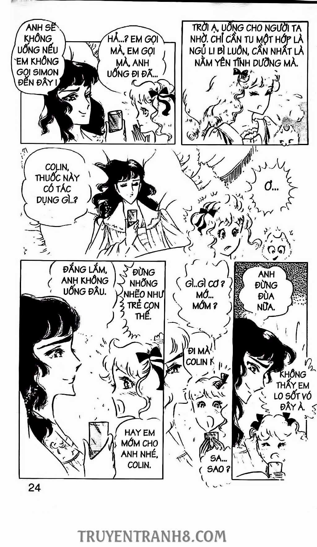 Bá Tước Tiểu Thư - Chapter 26 - Trang 24