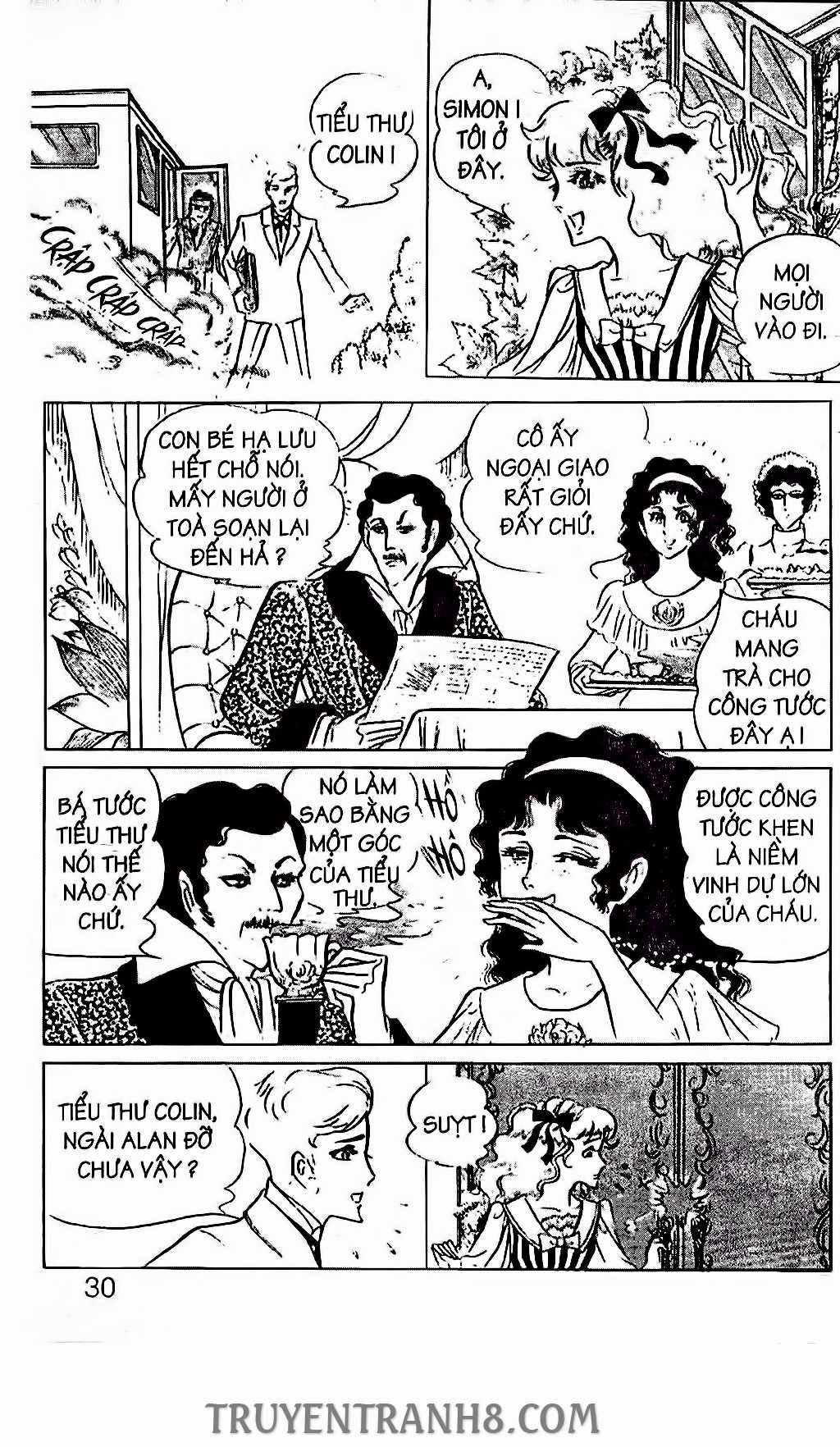 Bá Tước Tiểu Thư - Chapter 26 - Trang 30