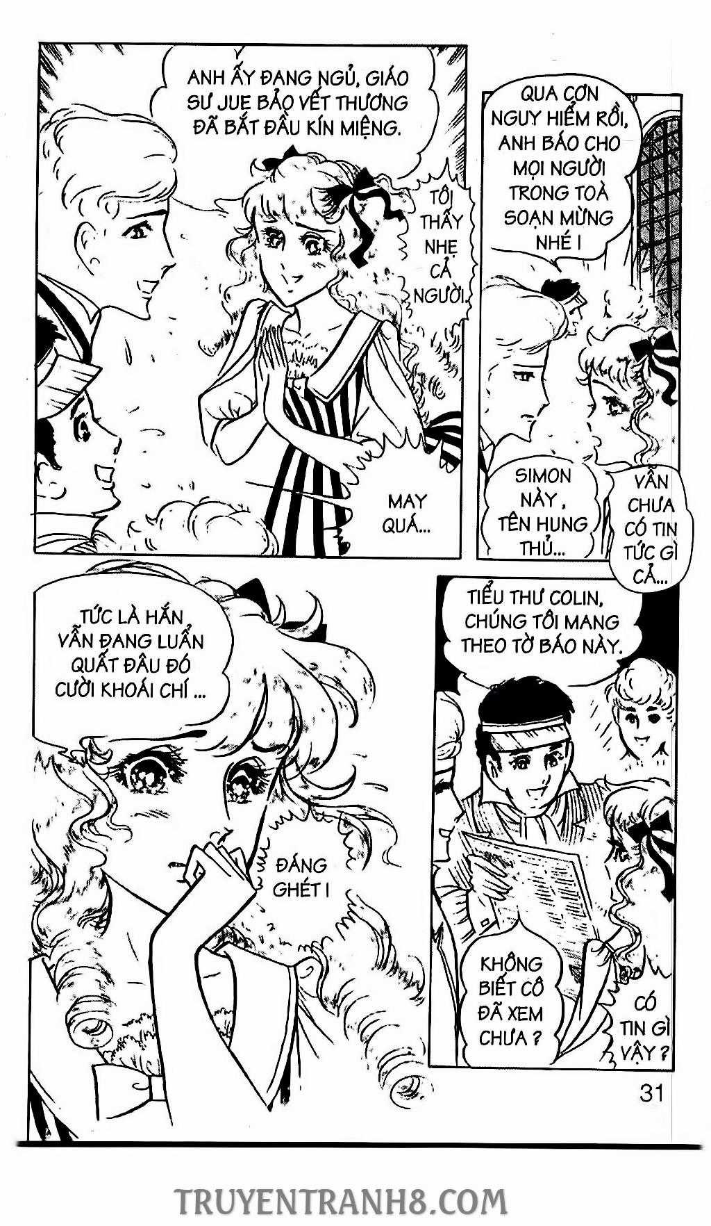 Bá Tước Tiểu Thư - Chapter 26 - Trang 31