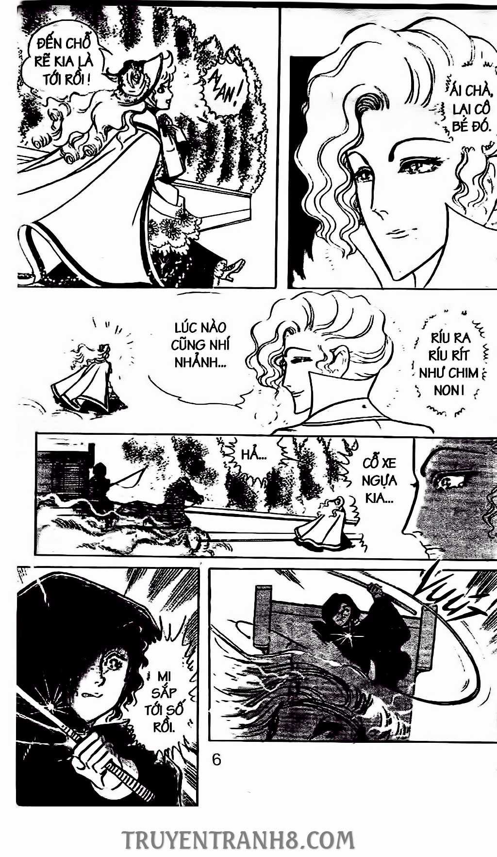 Bá Tước Tiểu Thư - Chapter 26 - Trang 6