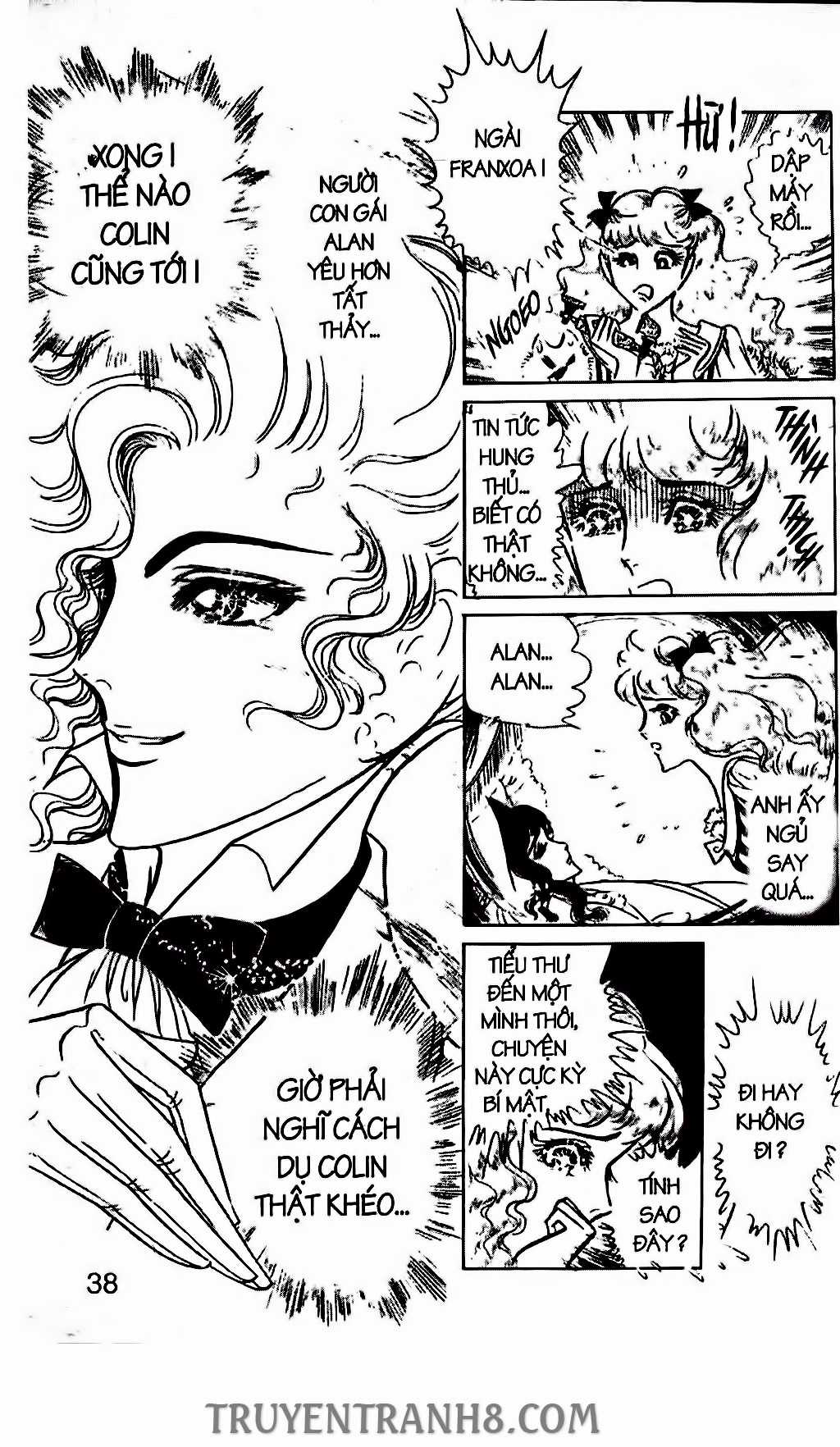 Bá Tước Tiểu Thư - Chapter 27 - Trang 11