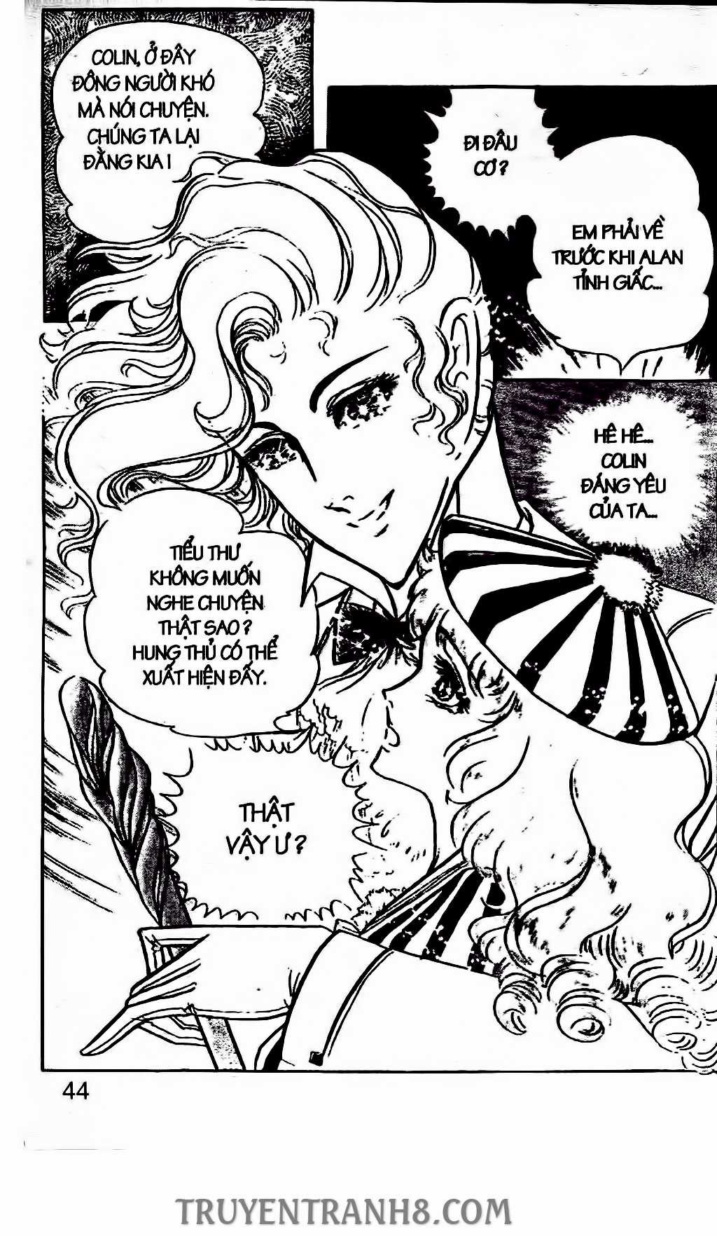 Bá Tước Tiểu Thư - Chapter 27 - Trang 17