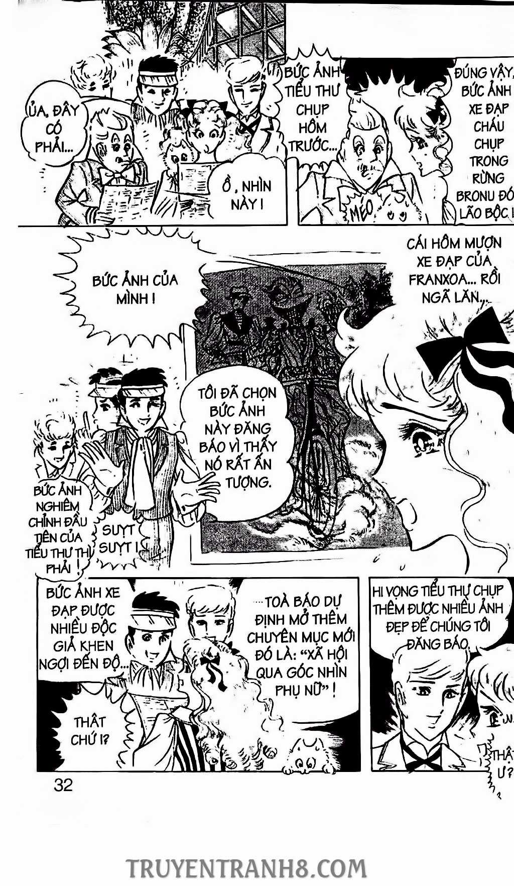 Bá Tước Tiểu Thư - Chapter 27 - Trang 5