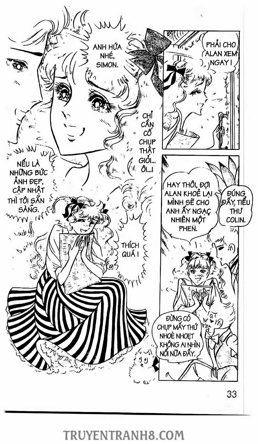 Bá Tước Tiểu Thư - Chapter 27 - Trang 6