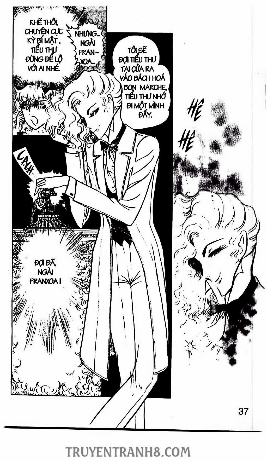 Bá Tước Tiểu Thư - Chapter 27 - Trang 10