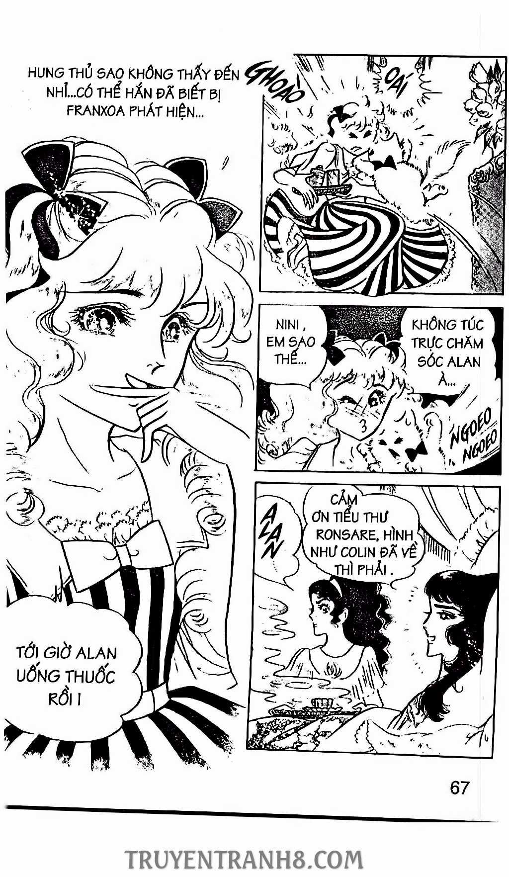 Bá Tước Tiểu Thư - Chapter 28 - Trang 13