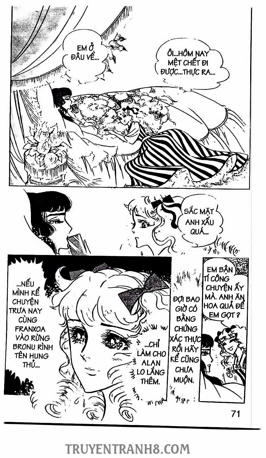 Bá Tước Tiểu Thư - Chapter 28 - Trang 17