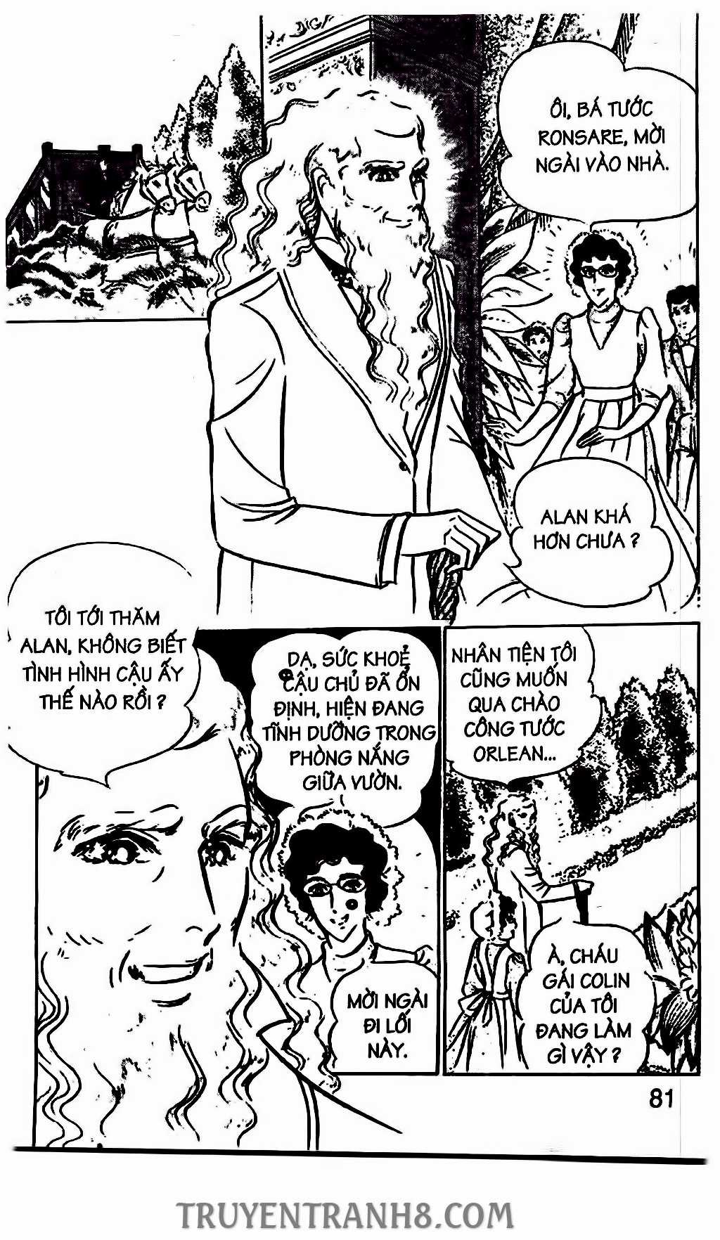 Bá Tước Tiểu Thư - Chapter 28 - Trang 27