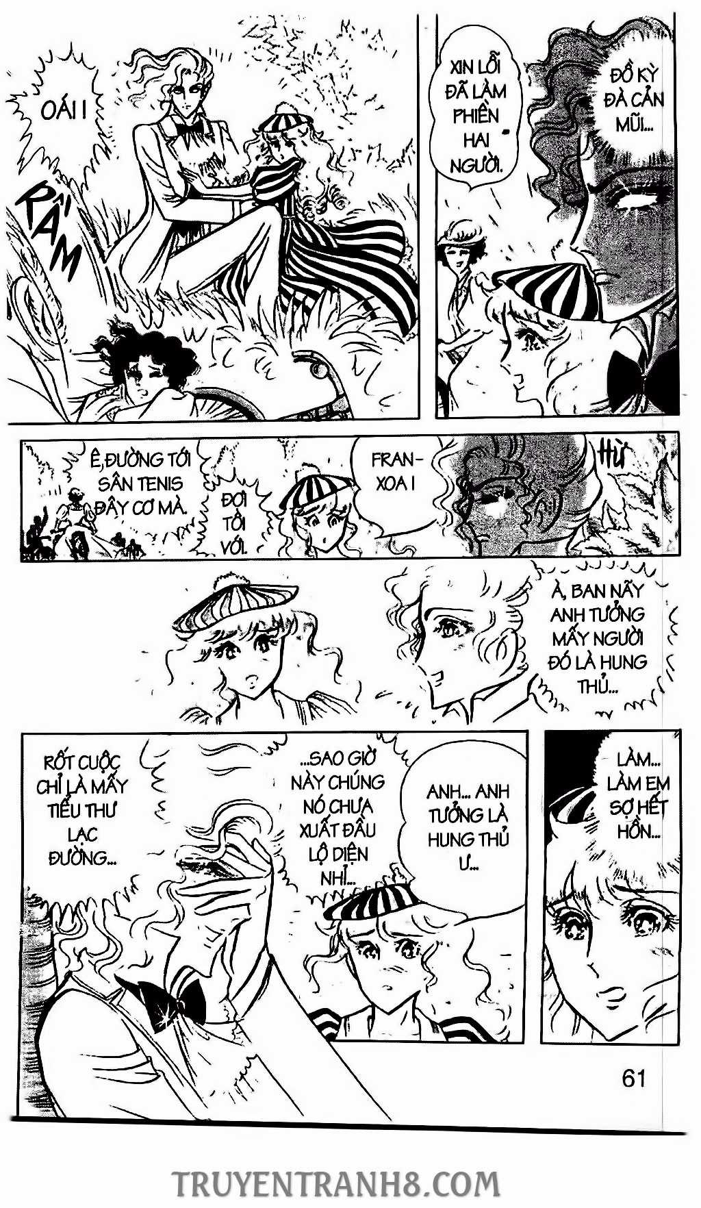 Bá Tước Tiểu Thư - Chapter 28 - Trang 7