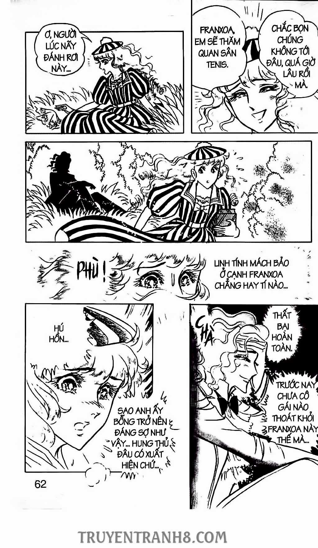 Bá Tước Tiểu Thư - Chapter 28 - Trang 8