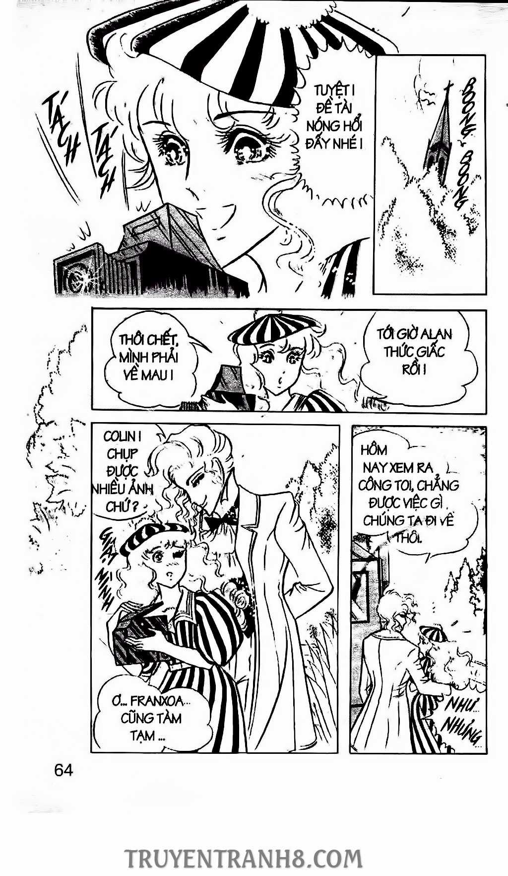 Bá Tước Tiểu Thư - Chapter 28 - Trang 10