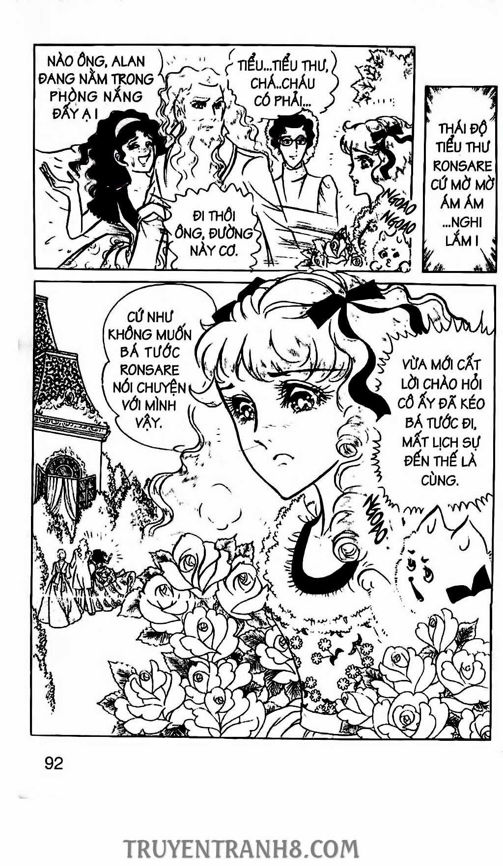 Bá Tước Tiểu Thư - Chapter 29 - Trang 11