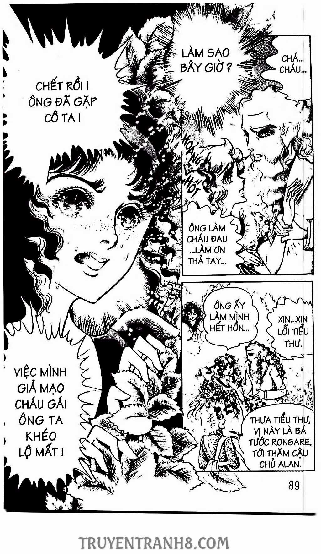 Bá Tước Tiểu Thư - Chapter 29 - Trang 8