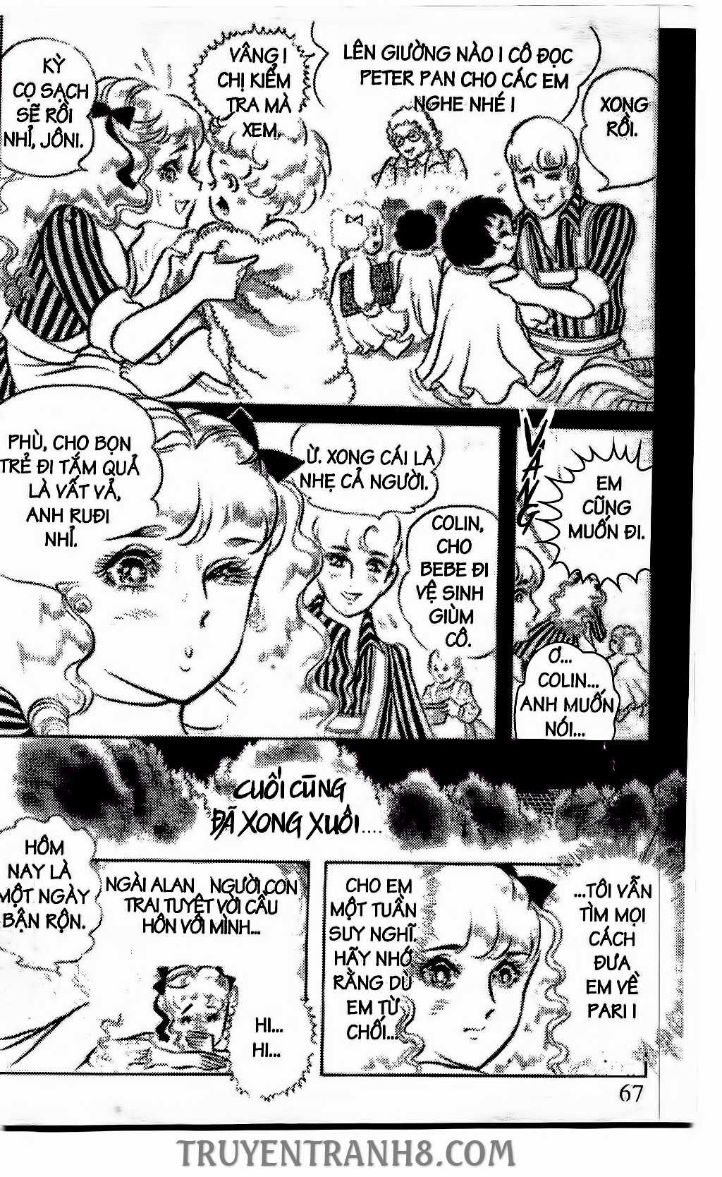 Bá Tước Tiểu Thư - Chapter 3 - Trang 12