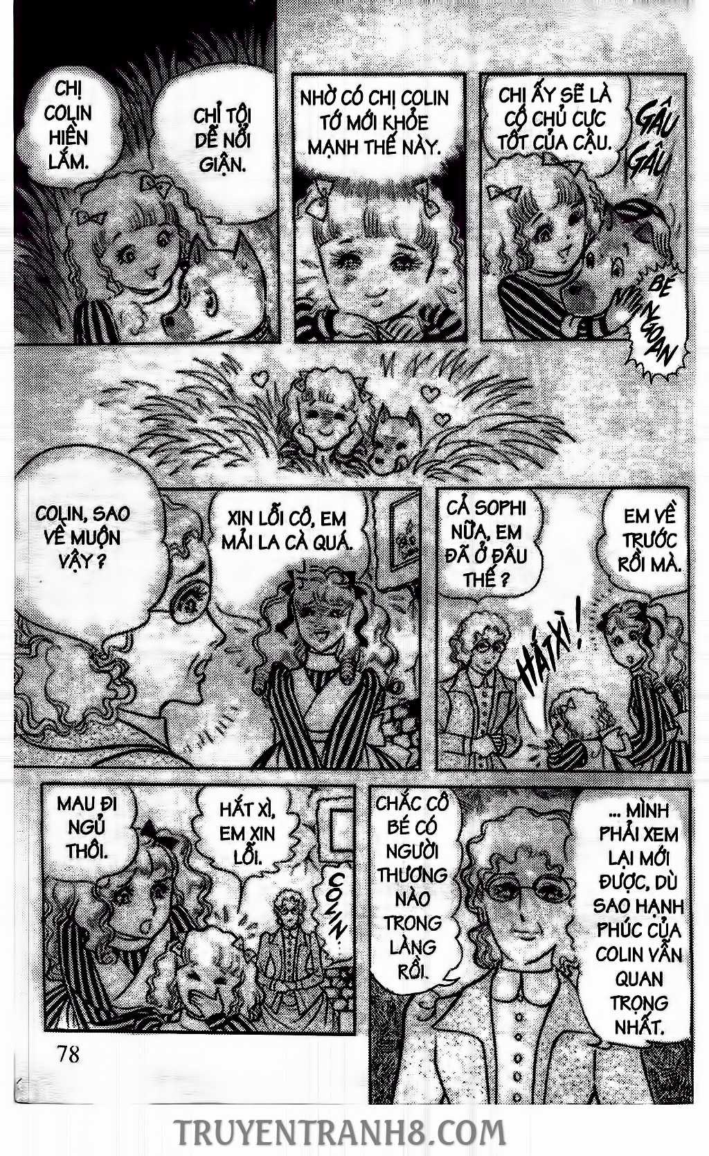 Bá Tước Tiểu Thư - Chapter 3 - Trang 23