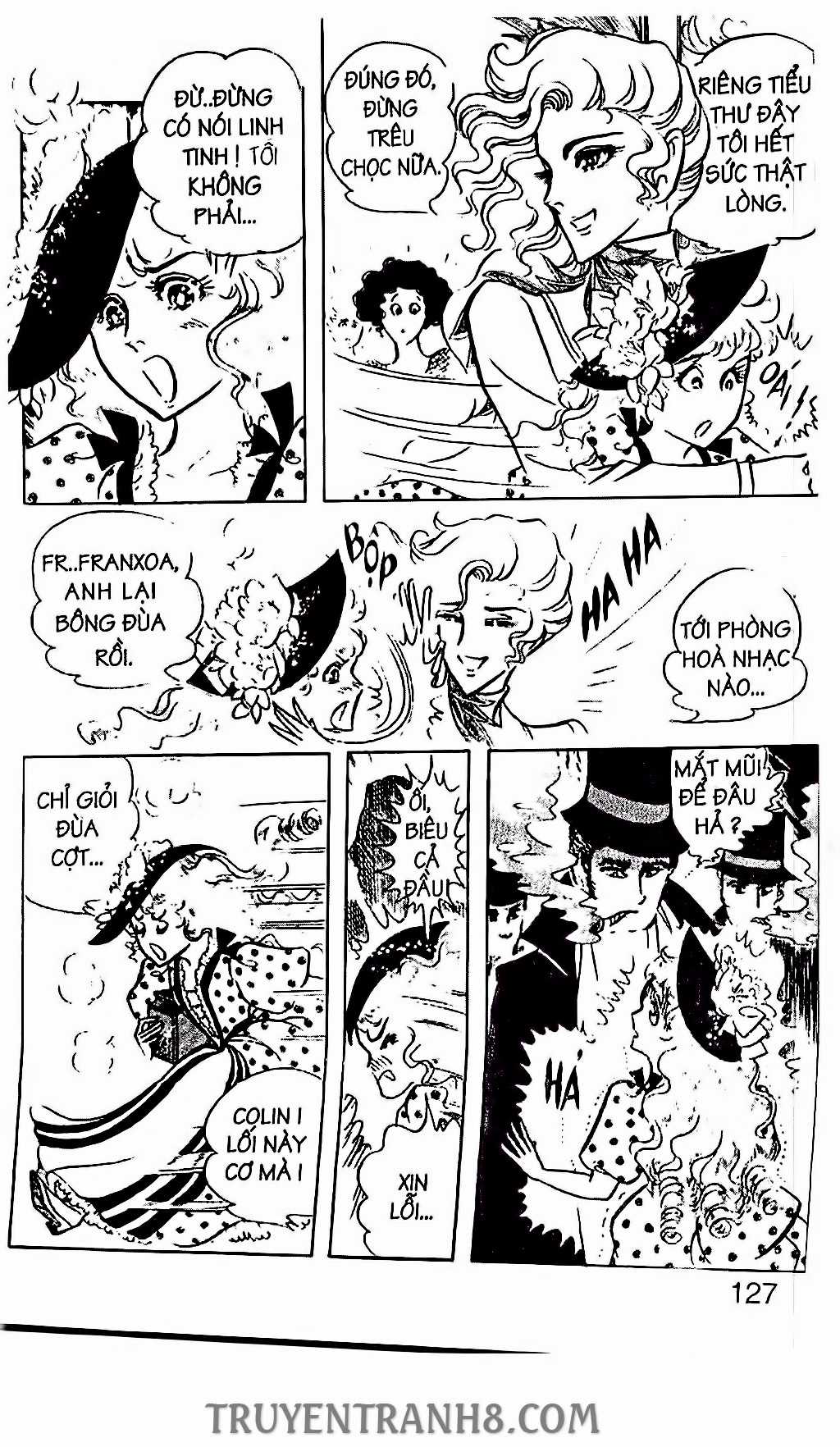 Bá Tước Tiểu Thư - Chapter 30 - Trang 19