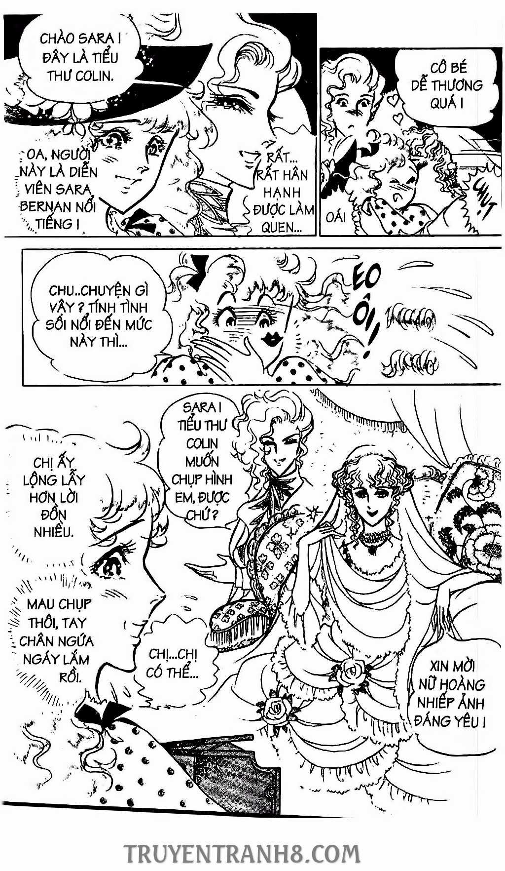 Bá Tước Tiểu Thư - Chapter 30 - Trang 21