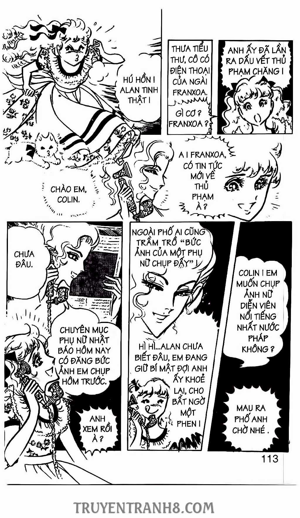 Bá Tước Tiểu Thư - Chapter 30 - Trang 5