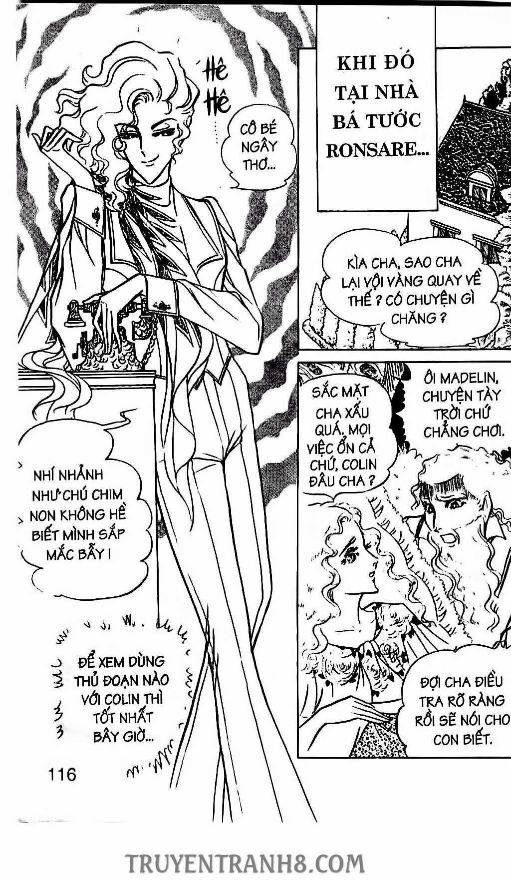 Bá Tước Tiểu Thư - Chapter 30 - Trang 8