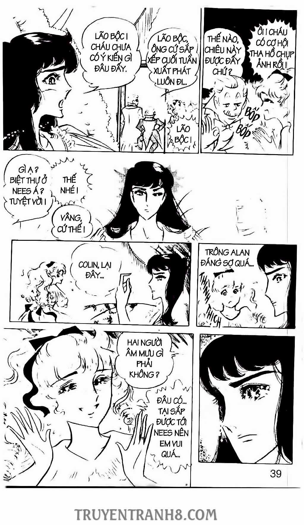 Bá Tước Tiểu Thư - Chapter 32 - Trang 12