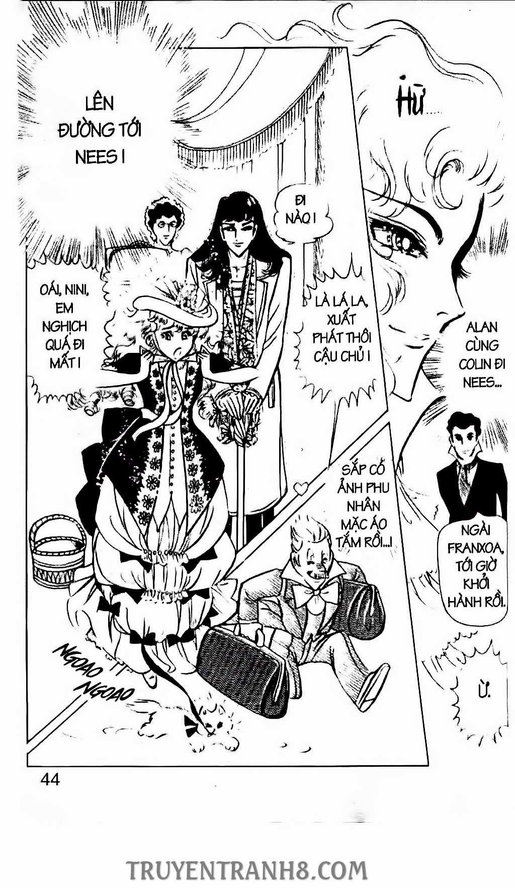 Bá Tước Tiểu Thư - Chapter 32 - Trang 17