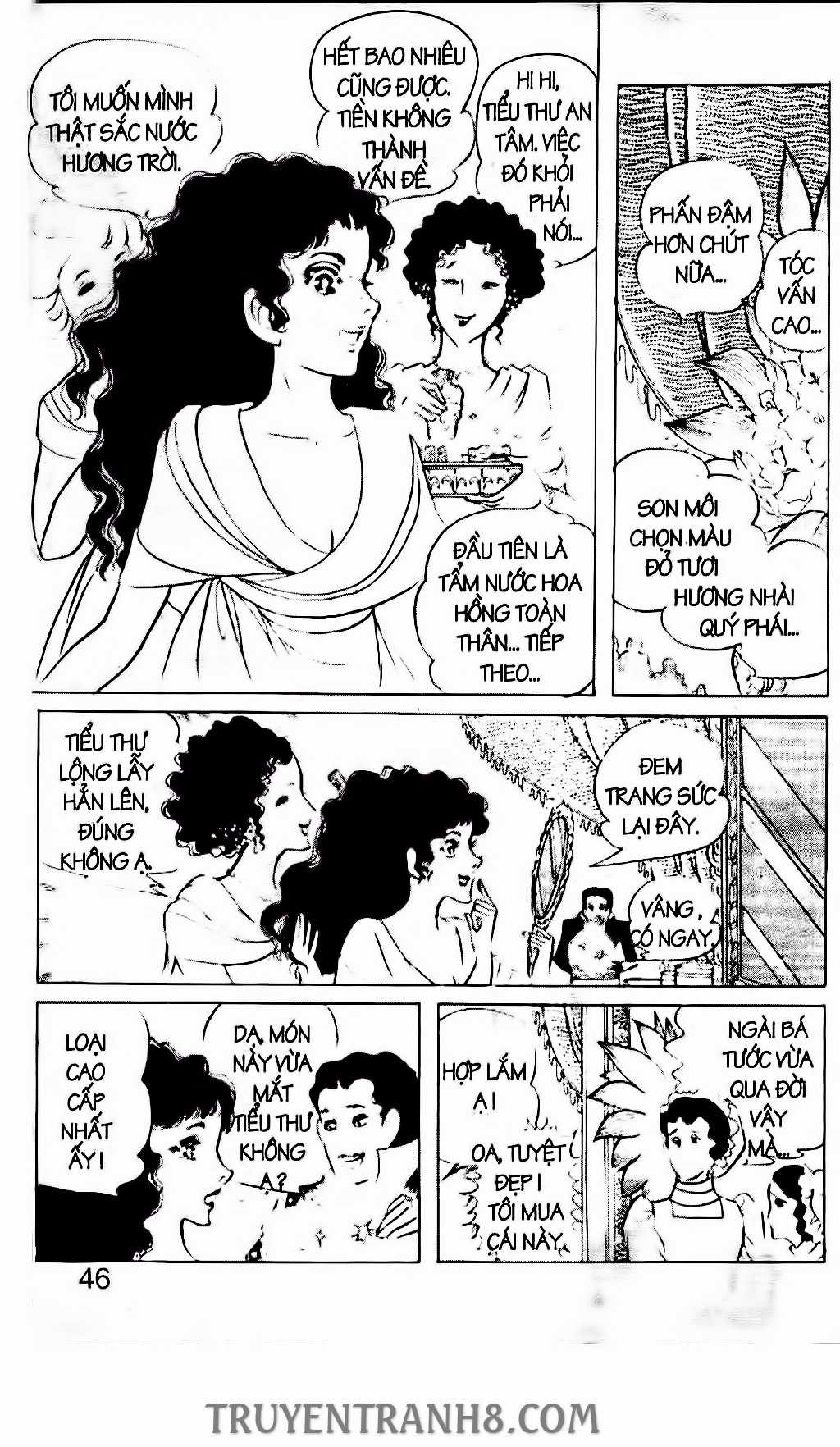 Bá Tước Tiểu Thư - Chapter 32 - Trang 19