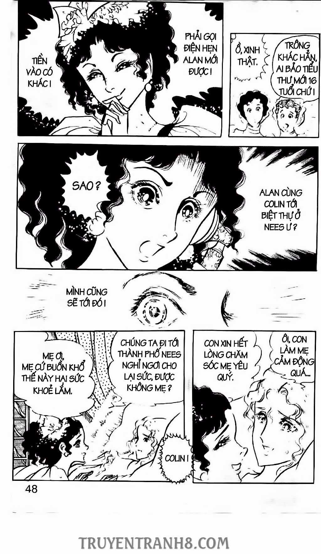 Bá Tước Tiểu Thư - Chapter 32 - Trang 21