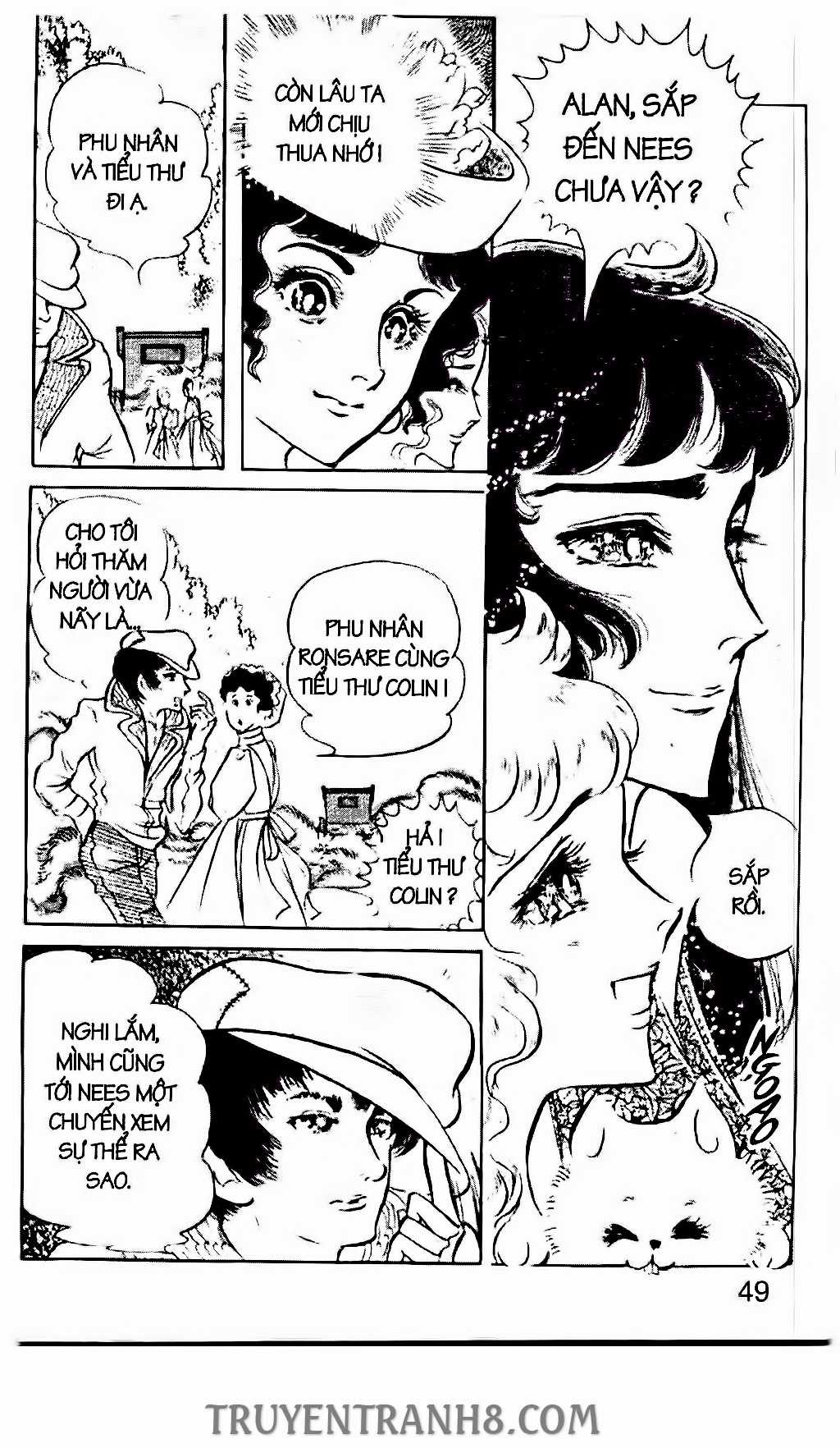 Bá Tước Tiểu Thư - Chapter 32 - Trang 22