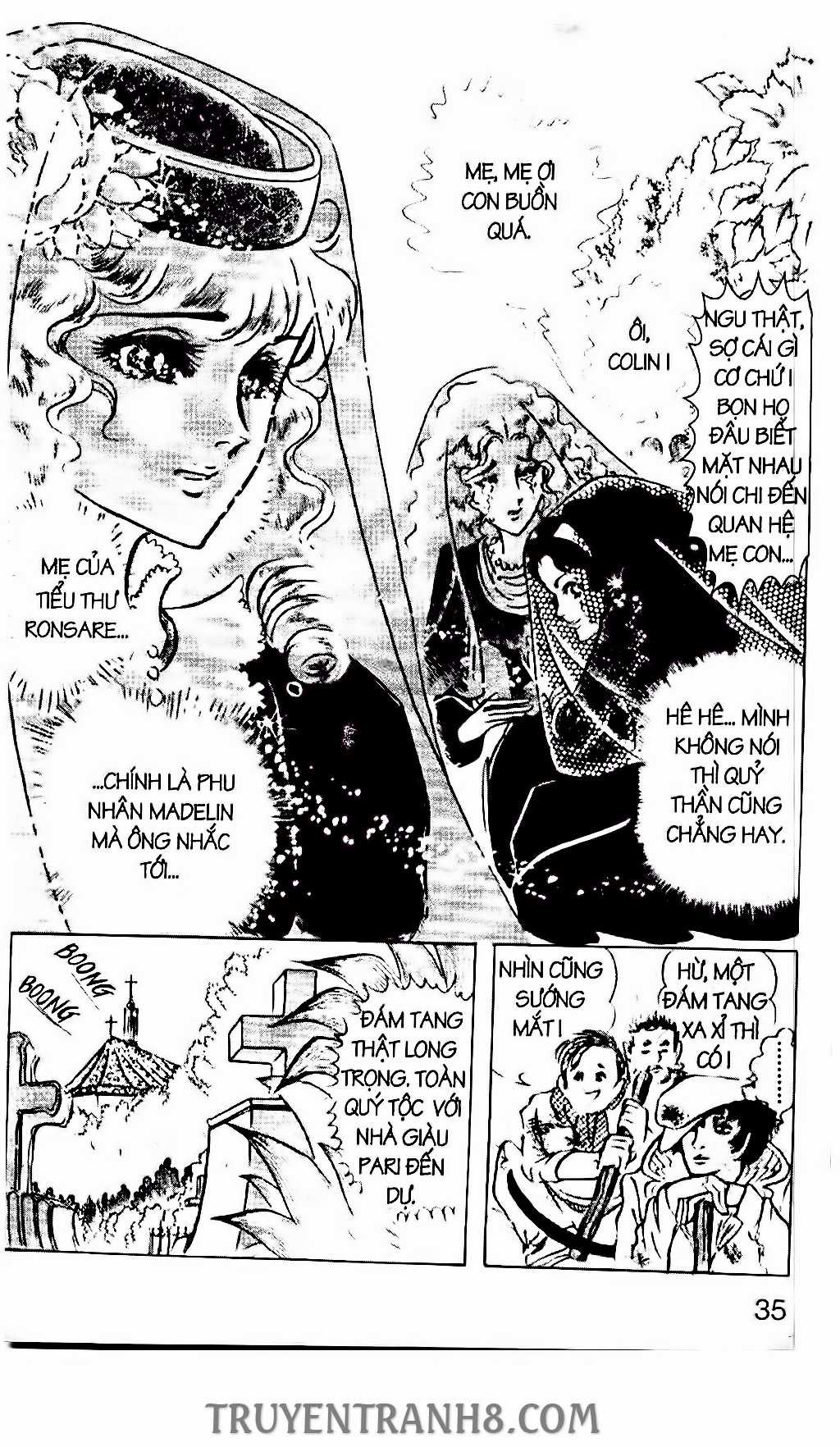 Bá Tước Tiểu Thư - Chapter 32 - Trang 8