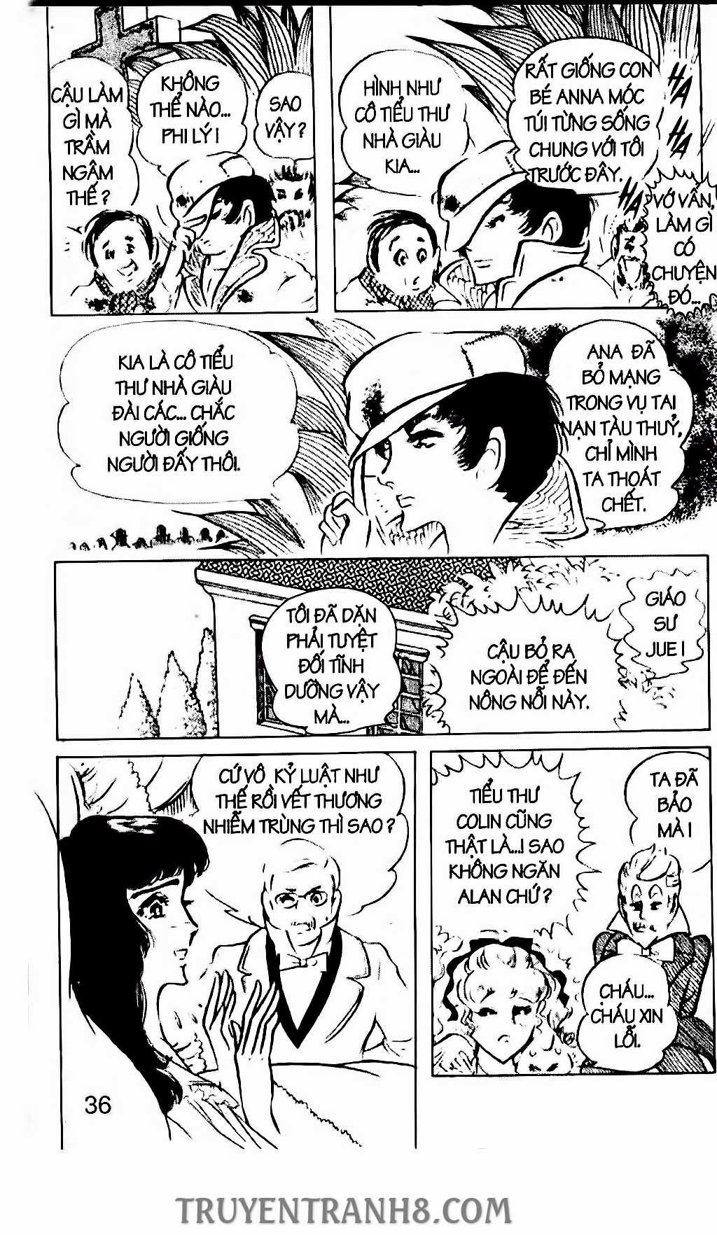 Bá Tước Tiểu Thư - Chapter 32 - Trang 9