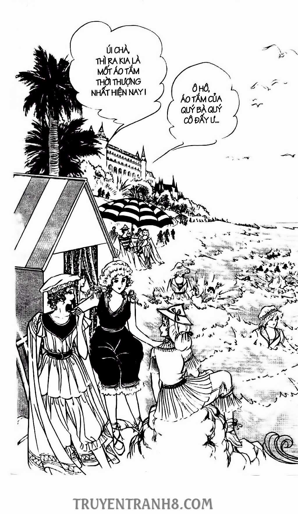 Bá Tước Tiểu Thư - Chapter 33 - Trang 16