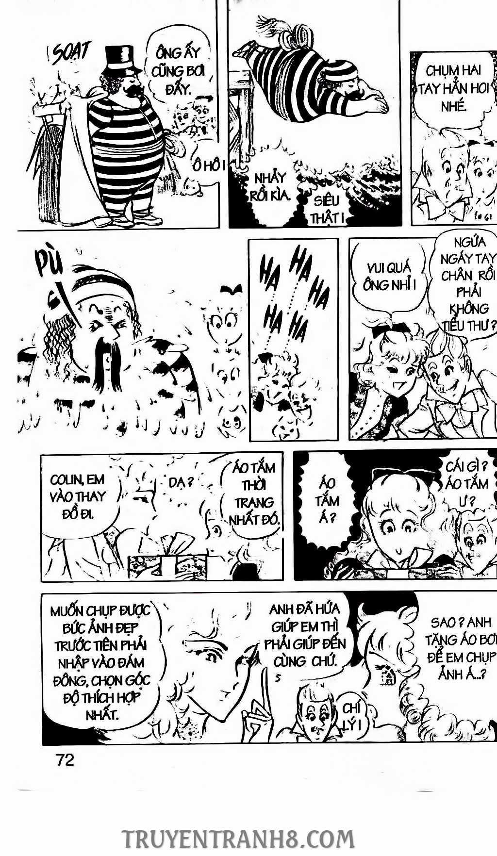 Bá Tước Tiểu Thư - Chapter 33 - Trang 18