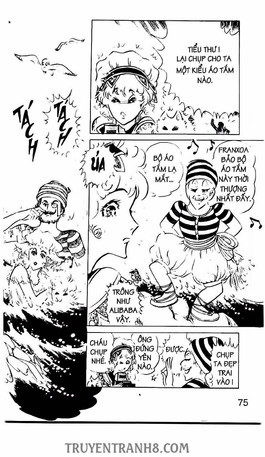 Bá Tước Tiểu Thư - Chapter 33 - Trang 21