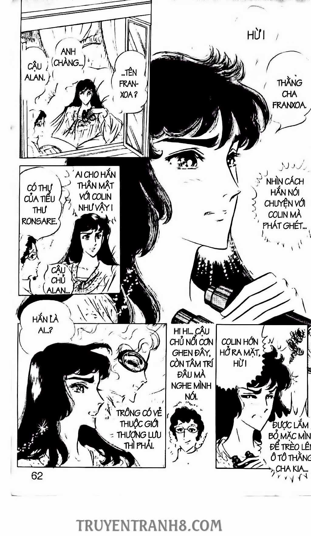 Bá Tước Tiểu Thư - Chapter 33 - Trang 8