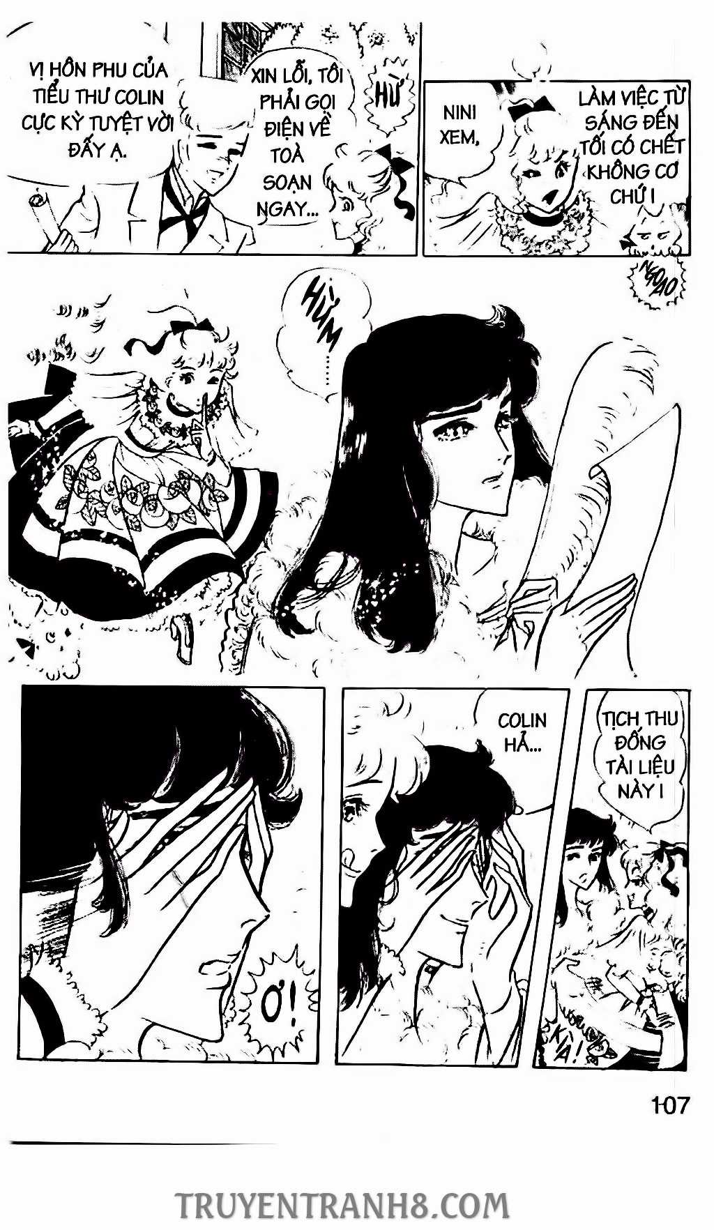 Bá Tước Tiểu Thư - Chapter 34 - Trang 25