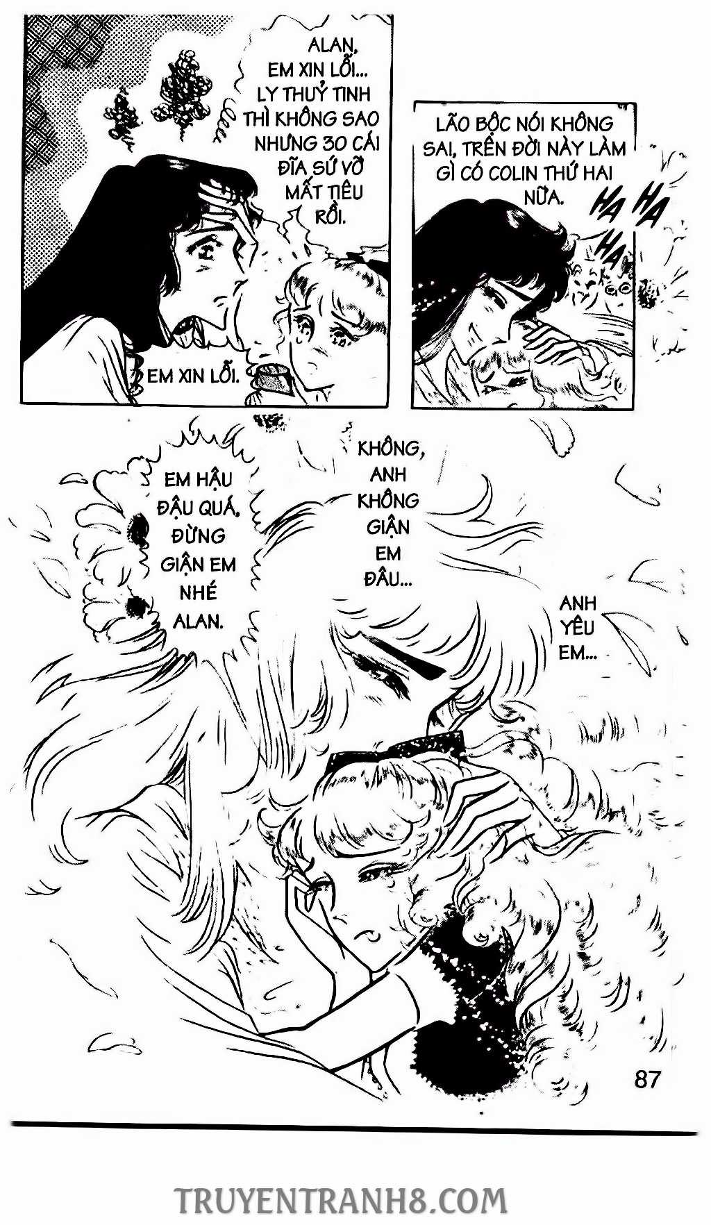 Bá Tước Tiểu Thư - Chapter 34 - Trang 5