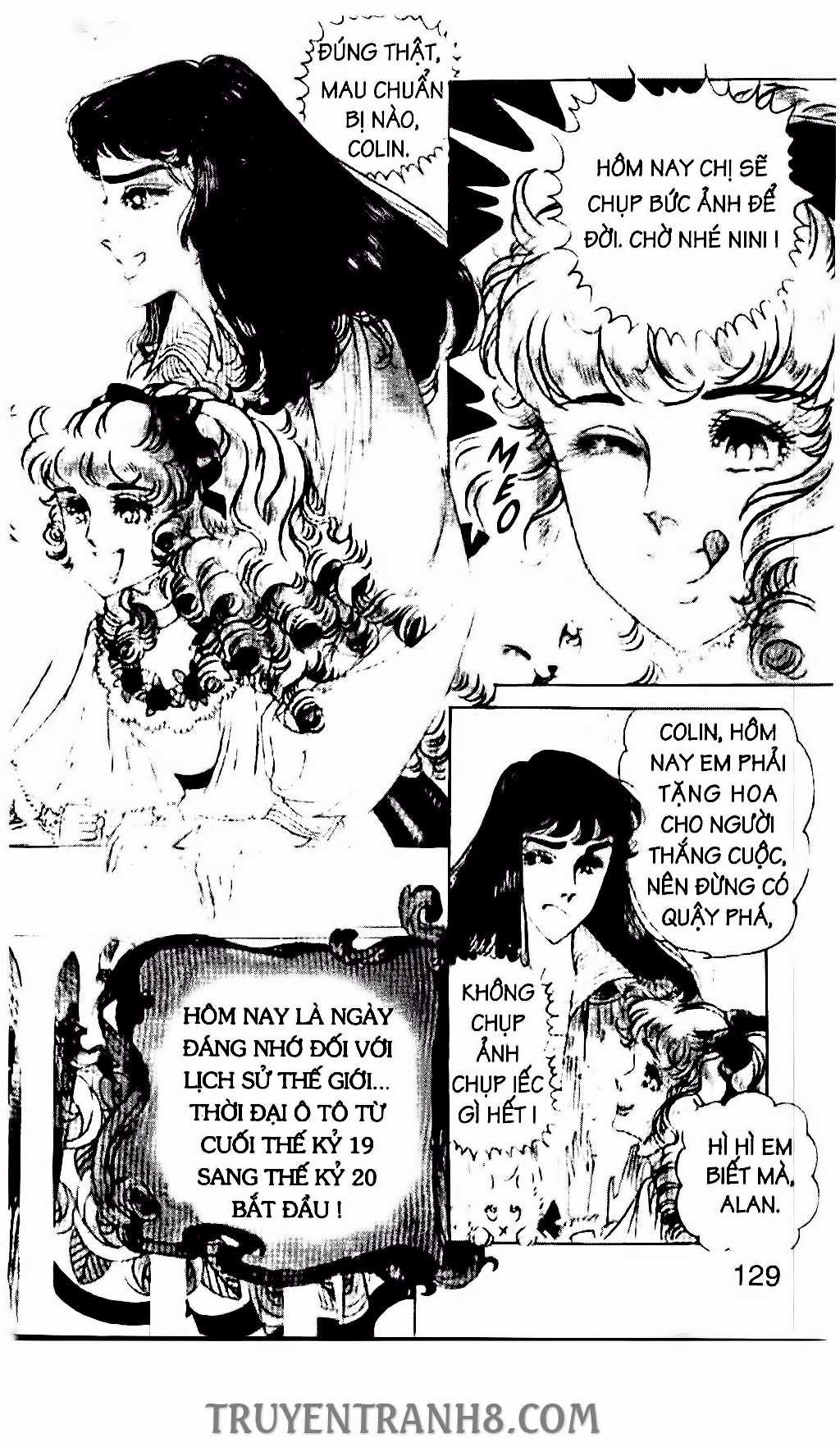 Bá Tước Tiểu Thư - Chapter 35 - Trang 21