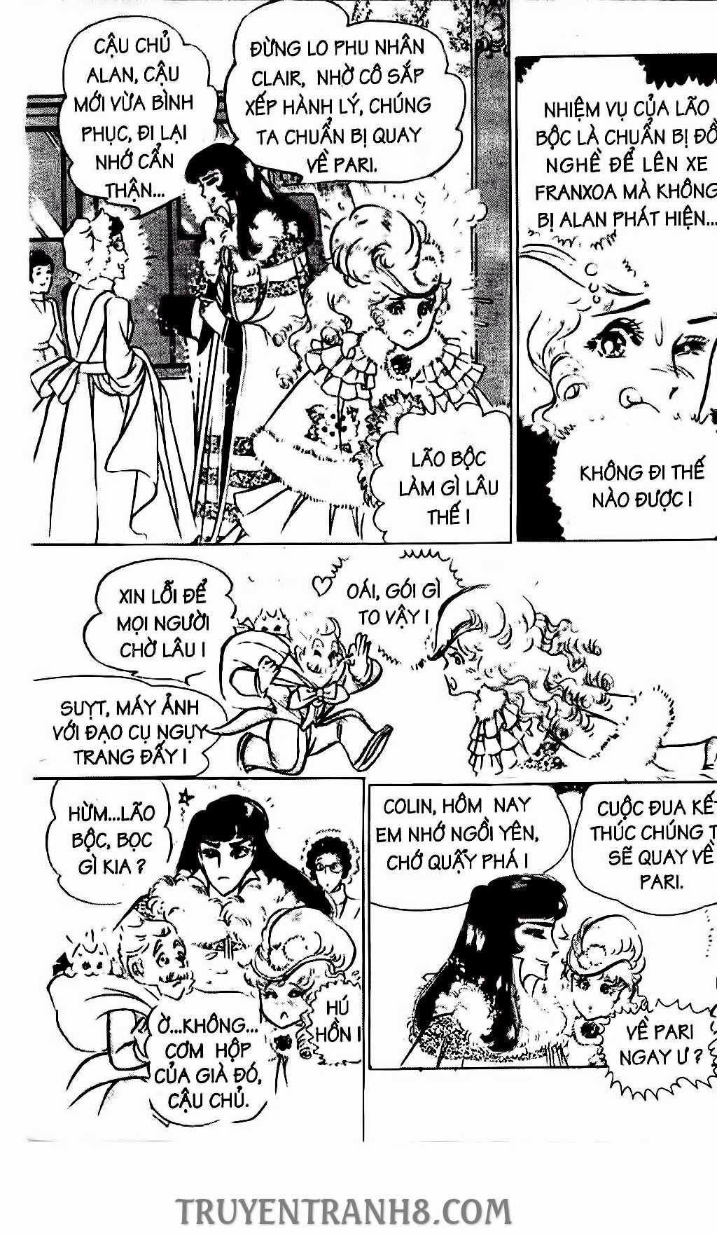 Bá Tước Tiểu Thư - Chapter 35 - Trang 24