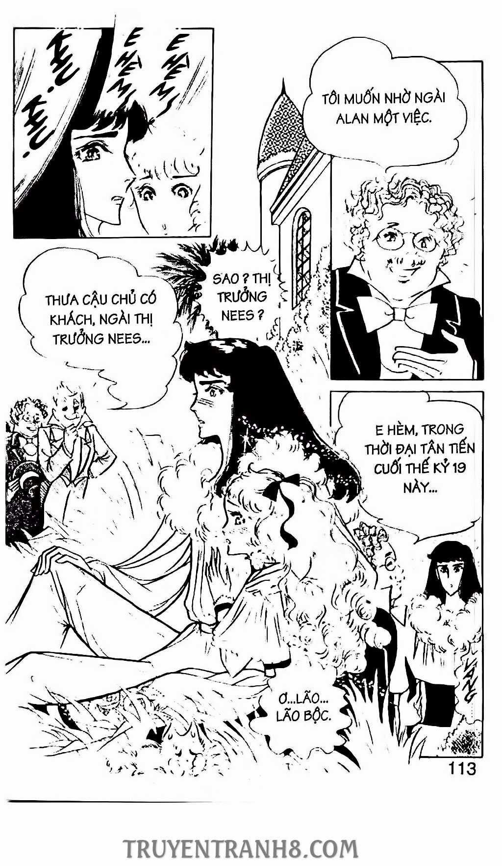 Bá Tước Tiểu Thư - Chapter 35 - Trang 5