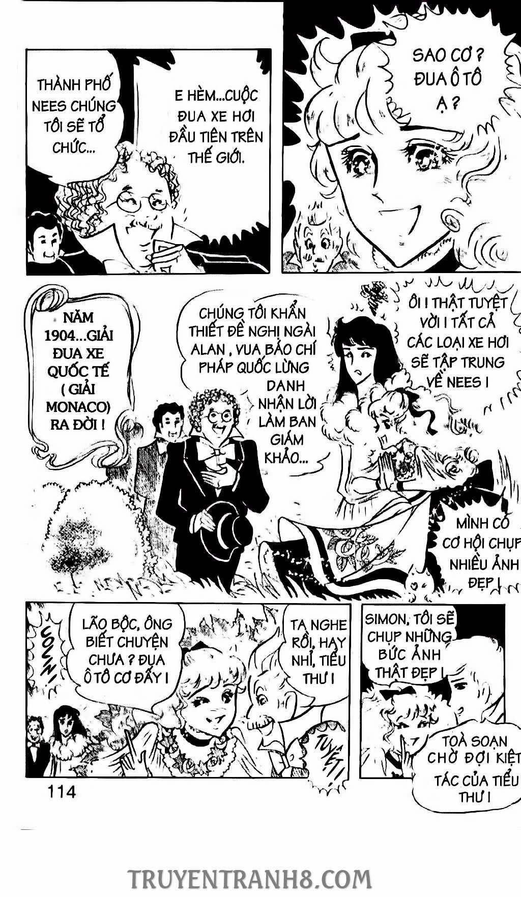 Bá Tước Tiểu Thư - Chapter 35 - Trang 6