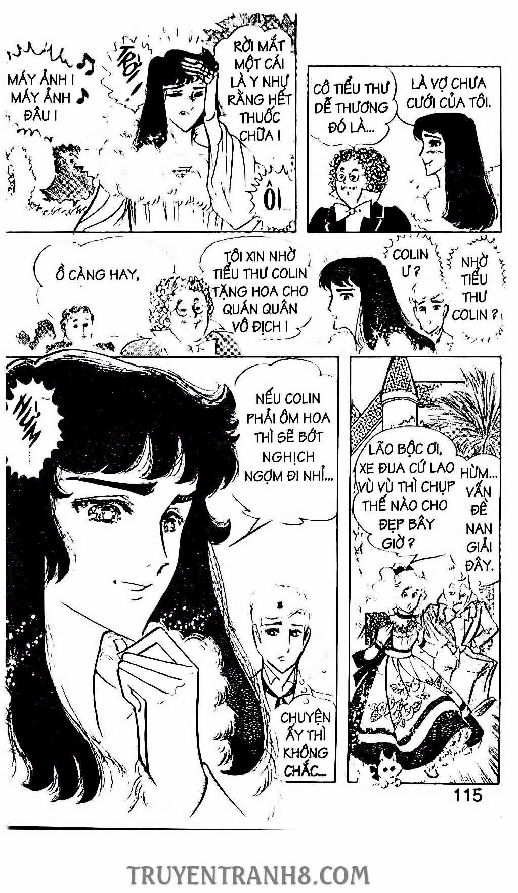 Bá Tước Tiểu Thư - Chapter 35 - Trang 7