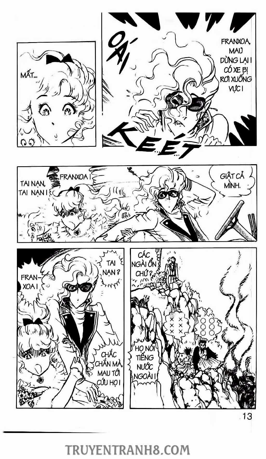 Bá Tước Tiểu Thư - Chapter 36 - Trang 13