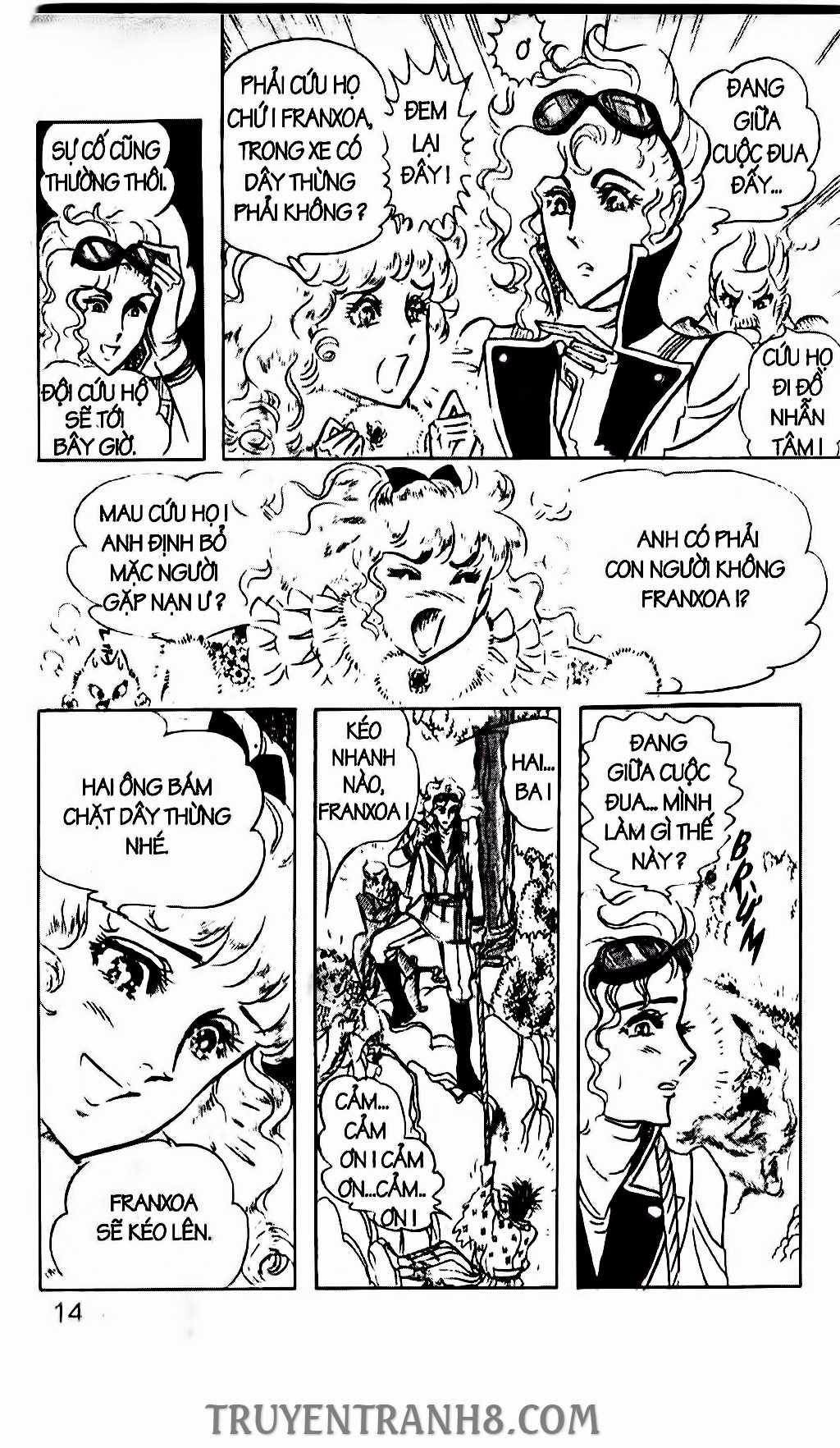 Bá Tước Tiểu Thư - Chapter 36 - Trang 14