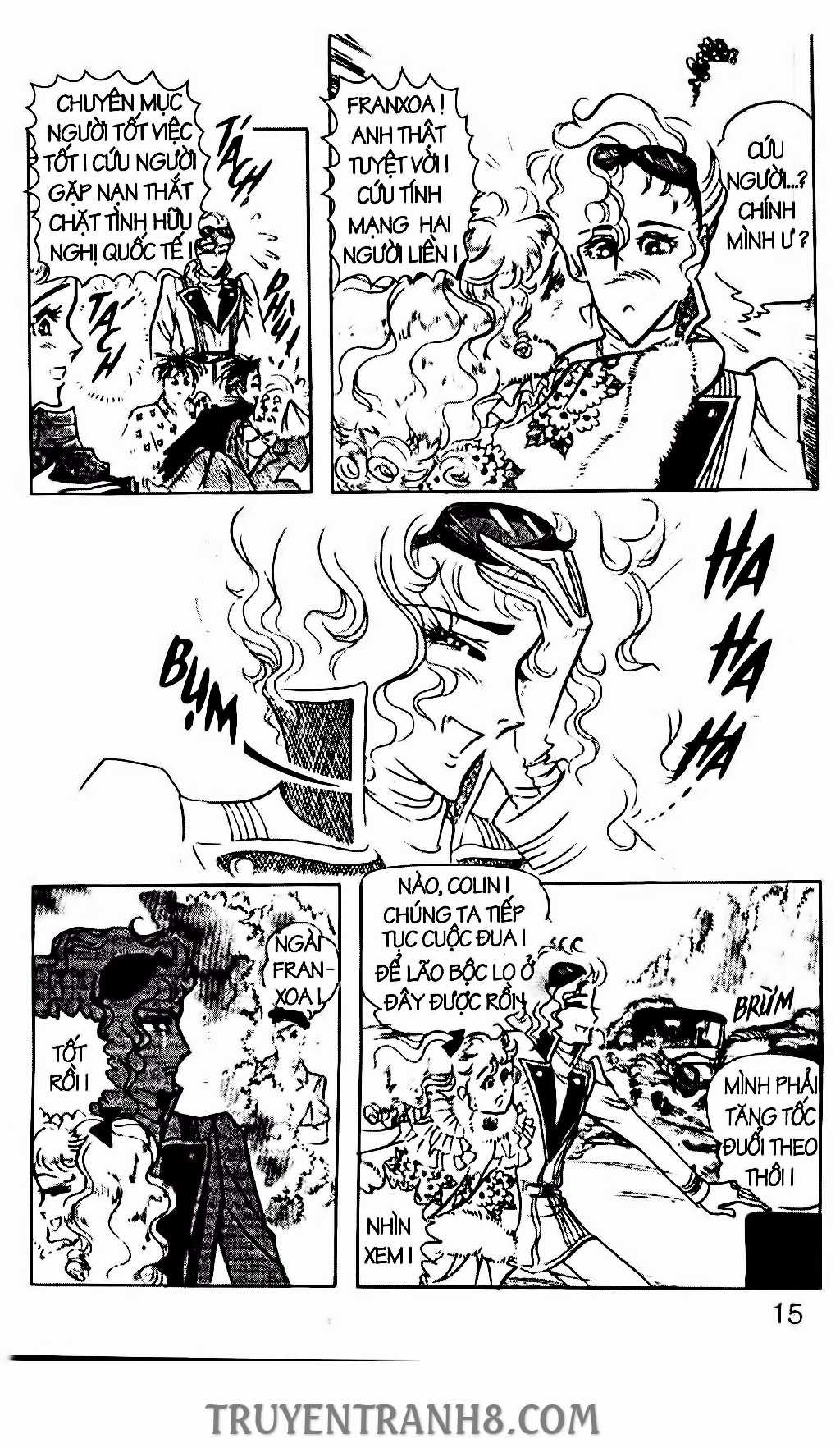 Bá Tước Tiểu Thư - Chapter 36 - Trang 15