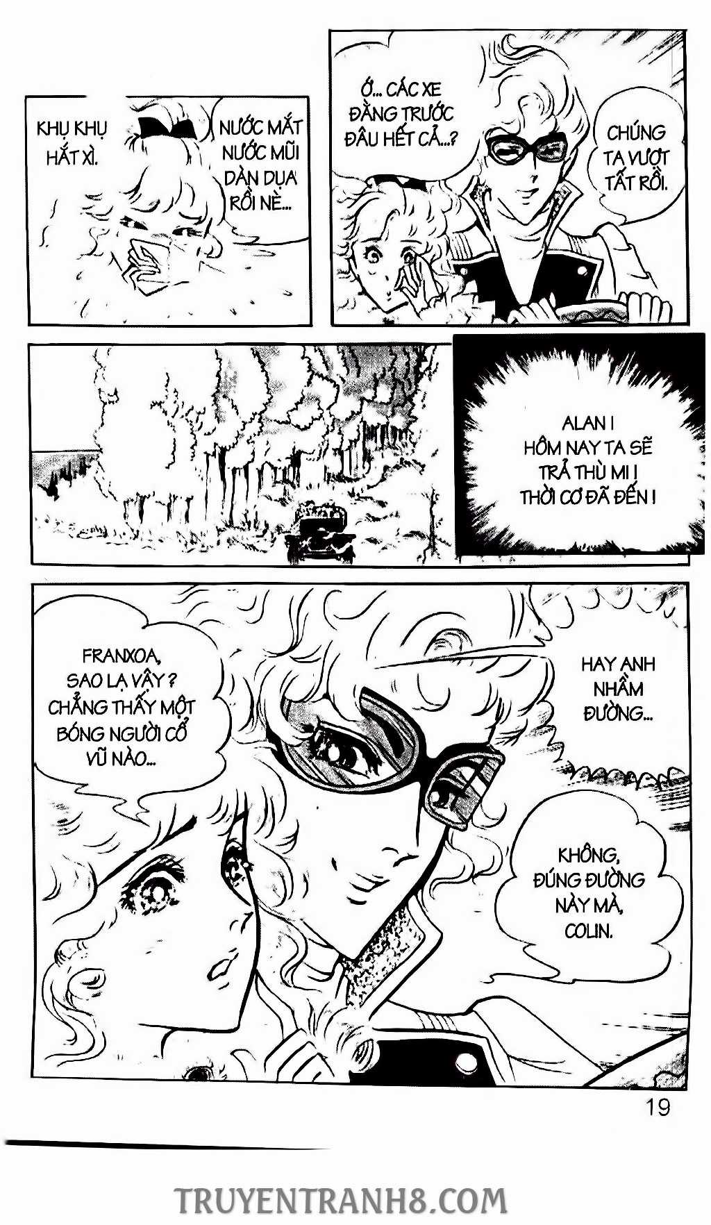 Bá Tước Tiểu Thư - Chapter 36 - Trang 19