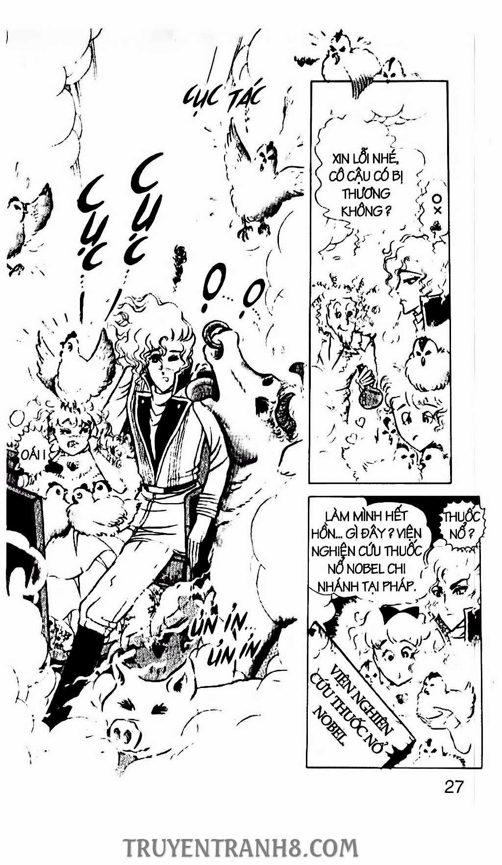 Bá Tước Tiểu Thư - Chapter 36 - Trang 27